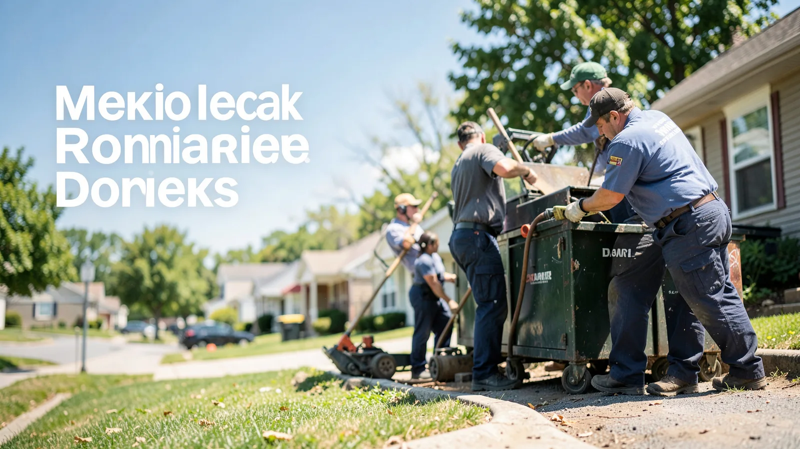 Garbage Disposal Repair in Booker, TX near me